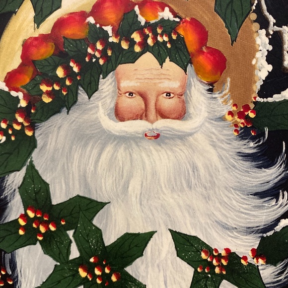 NSF, PENDING SALE. ***Vintage Father Christmas plate CCO DAY SPECIAL - Picture 2 of 3